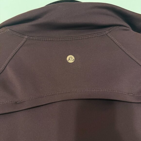 Apana Burgundy Full-Zip Athletic Jacket Size XS - Picture 8 of 9